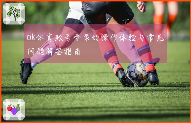 mk体育账号登录的操作体验与常见问题解答指南